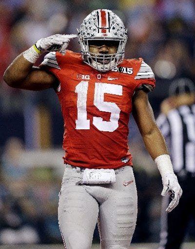 ezekiel elliott ohio state jersey